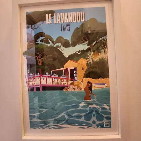 Maison Avec Piscine Privative Pres De La 拉隆德莱丝莫里斯