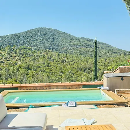 Maison Avec Piscine Privative Pres De La 度假居 拉隆德莱丝莫里斯